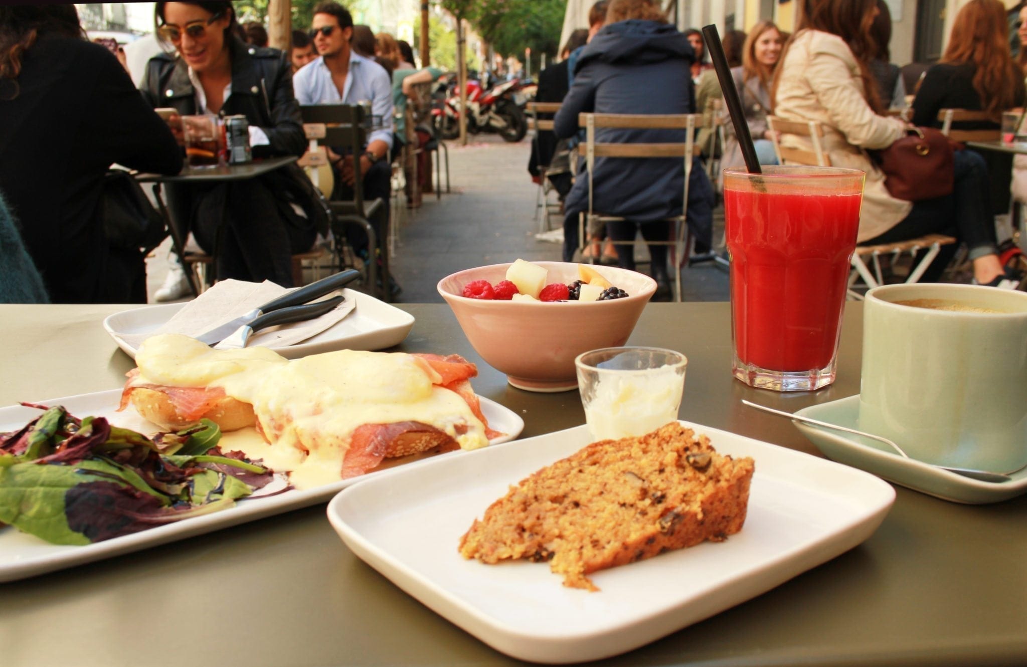 Los 5 mejores restaurantes para disfrutar de un brunch en Madrid