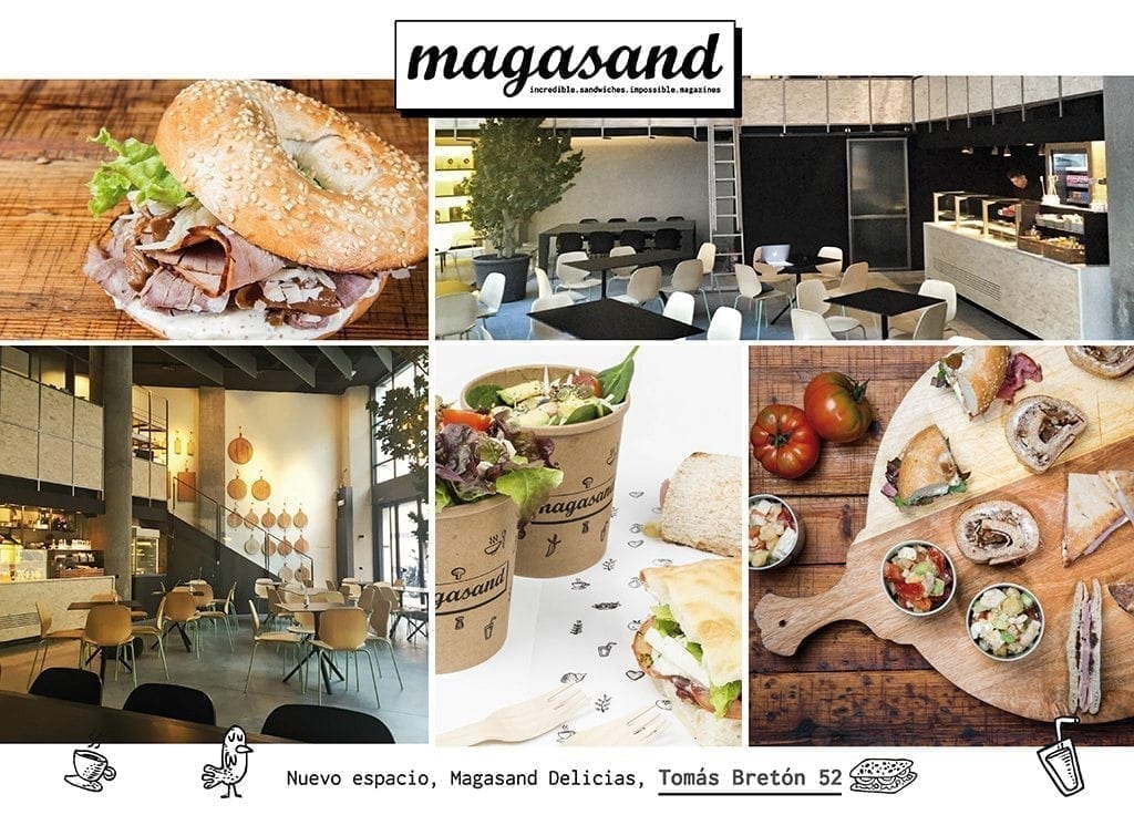 Magasand de Tomás Bretón abierto los fines de semana